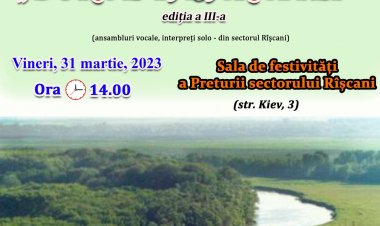 Festivalul-concurs „Dorul Basarabiei”, ediția a III-a