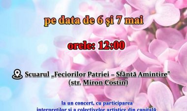 Dragi locuitori ai municipiului Chișinău, Pretura sectorului Rîșcani Vă invită duminică, 7 mai, cu începere de la orele...