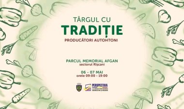 ,,Târgul cu Tradiție” în sectorul Rîșcani