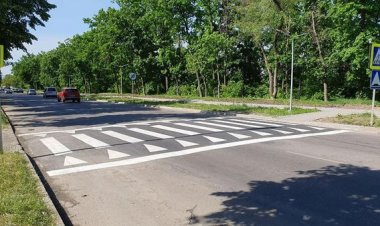 Noi treceri pietonale supraînălțate se amenajează în Capitală.  Pe str. Florilor, din sectorul Rîșcani, au fost construi...