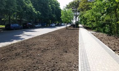 În sectorul Rîșcani continuă lucrările de amenajare a zonei verzi din str. Florilor      Este vorba despre amenajarea al...