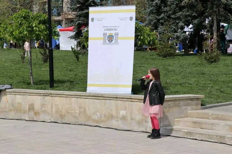 Astăzi, 7 mai, în Scuarul Complexului „Feciorilor Patriei – Sfântă Amintire”, Pretura sectorului Rîșcani a organizat un...