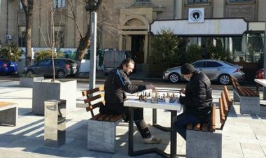 Lansarea Campionatului municipal de șah și dame pentru seniori