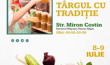 Dragi locuitori ai municipiului Chișinău  Vă invităm să vizitați ,,Târgul cu Tradiție” Pretura sectorului Rîșcani inform...