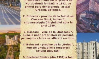 ❗️În data de 17 iulie sărbătorim prima atestare documentară a orașului Chișinău.