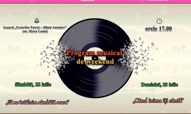 Stimați locuitori ai sectorului Rîșcani, în acest weekend ne vom delecta cu muzică de calitate în compania artiștilor: A...