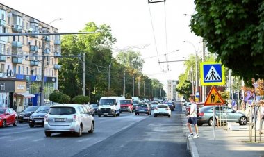 Sectorul Rîşcani,  str. Kiev     Trecerea pietonală din str. Kiev, amplasată în preajma sensului giratoriu, va fi reampl...