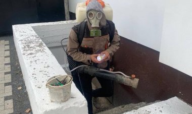 Lucrări de deratizare și dezinsecție în subsolurile blocurilor din fondul locativ municipal Primăria Municipiului Chișin...