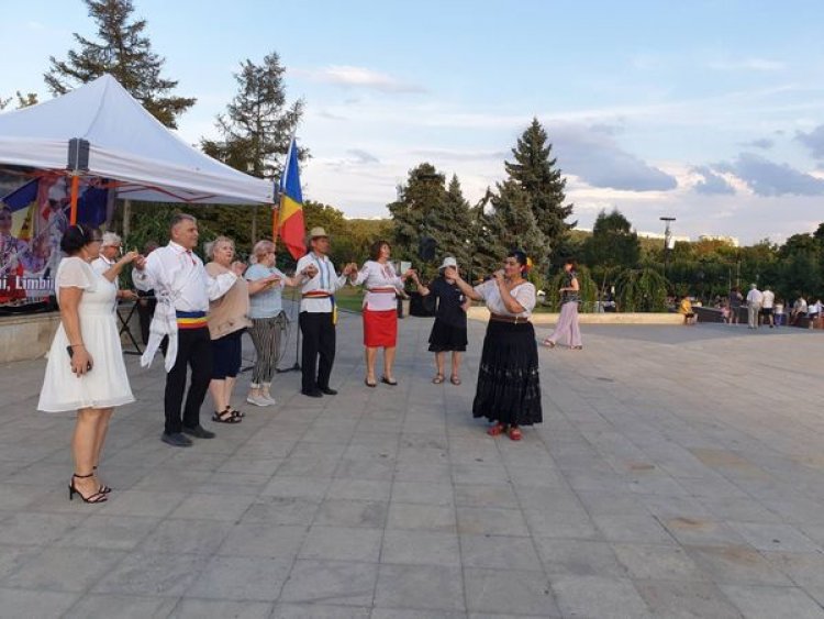 „Dulce și frumoasă-i limba mea de-acasă” În sectorul Rîșcani s-a desfășurat manifestarea cultural-artistică și festivă c...
