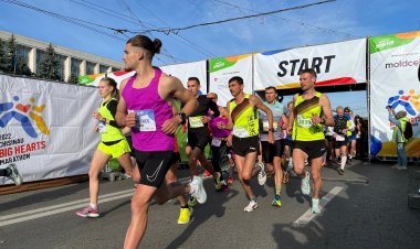 ✅Chișinău Big Hearts Marathon – „Fun Run” în centrul Capitalei! ❗️Timp de două zile – 23 şi 24 septembrie 2023, începând...