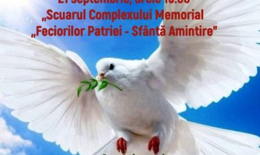 Ziua Internațională a Păcii     În Sectorul Rîșcani, în Scuarul Complexului Memorial „Feciorilor Patriei