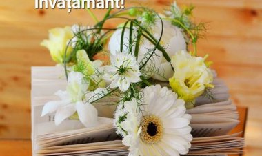 5 octombrie - Ziua Profesională a Lucrătorilor din Învățământ “Răsfoind în cartea vieții Anii cei de școală plini Preafr...