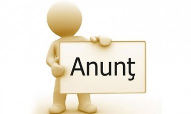 Anunț cu privire la admiterea la concursul organizat pentru ocuparea funcţiei publice vacante