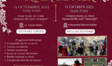 Stimați chișinăuieni, dragi locuitori ai sectorului Rîșcani!    Duminică, 15 octombrie 2023, Pretura sectorului Rîșcani...