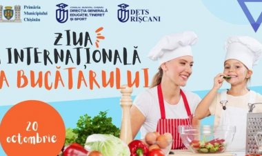 Primăria municipiului Chișinău organizează în premieră un eveniment special dedicat bucătarilor din sistemul educațional...