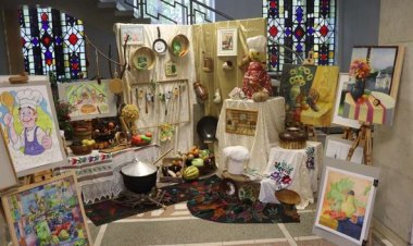 De „Ziua Internațională a Bucătarilor"  În  incinta Preturii sectorului Rîșcani, a fost amenajată o expoziție tematică d...