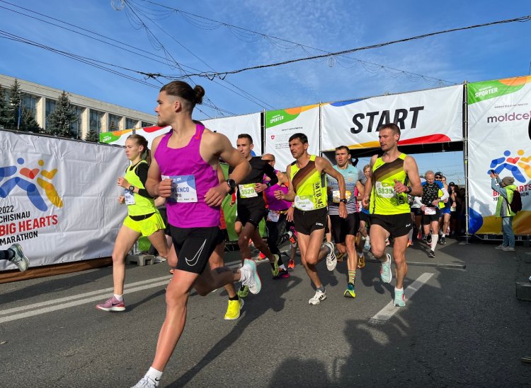 ✅Chișinău Big Hearts Marathon – „Fun Run” în centrul Capitalei! ❗️Timp de două zile – 23 şi 24 septembrie 2023, începând...