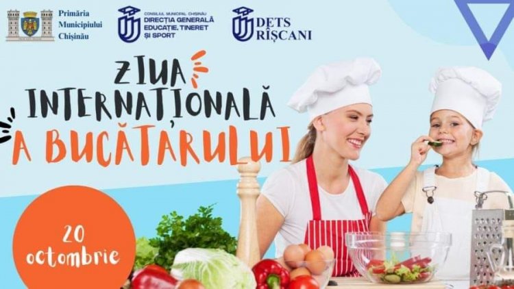 Primăria municipiului Chișinău organizează în premieră un eveniment special dedicat bucătarilor din sistemul educațional...