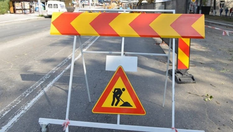 Suspendarea parțială a traficului rutier pe str. Calea Orheiului, tronsonul cuprins între străzile Studenților și Socole...