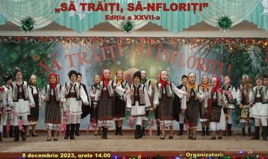 ,,Să trăiți, să-nfloriți”        Pretura sectorului Rîșcani vă informează că pe data de 8 decembrie 2023, orele 14.00, î...