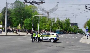 Pretura Sectorului Rîșcani: Suspendarea traficului rutier pe bd. Ștefan cel Mare și Sfânt, în perimetrul străzilor A. Pu...