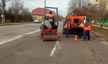 ✅Lucrări de reparație și întreținere a infrastructurii rutiere din mun. Chişinău, executate pe parcursul săptămânii trec...