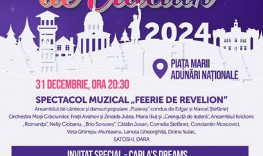 Primăria Chișinău  vă invită să petrecem împreună noaptea dintre ani!    În seara de Revelion, pe 31 decembrie, începând...