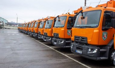 ✅Întregul lot de 30 de autospeciale noi, de model EFE pe șasiu de RENAULT, achiziționat în cadrul proiectului