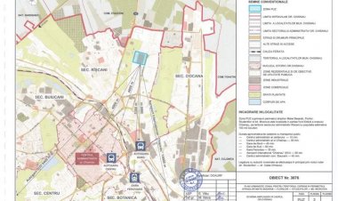 Discuții publice privind proiectul „Planul urbanistic zonal pentru teritoriul cuprins în perimetrul străzilor Matei Ba...