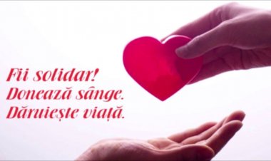 „Ziua donării voluntare de sânge și/sau componente sanguine”