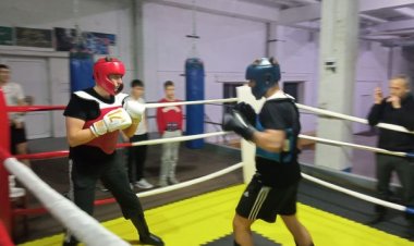 Campionatul sectorului Rîșcani la Wushu Sanda