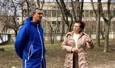 Pretorul sectorului Rîșcani Victor Poleacov împreună cu vicepretorul sectorului Rîșcani Tudor Buzu, au efectuat o vizită de lucru la Centrul Comunitar pentru copii