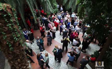 ✅Spectacole muzicale de weekend pentru seniorii din capitală, pe 24 și pe 25 februarie 2024 Primăria Municipiului Chișin...