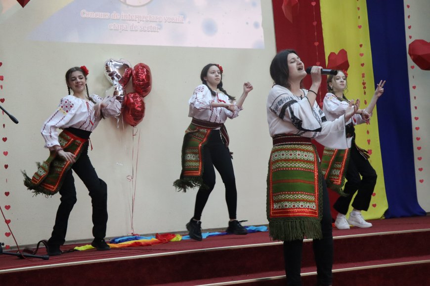 Concursul de interpretare vocală