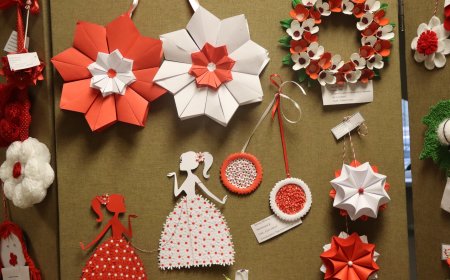 Expoziție de mărțișoare