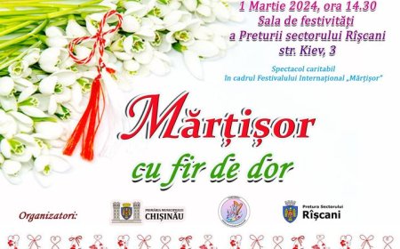 Mărțișor cu fir de dor