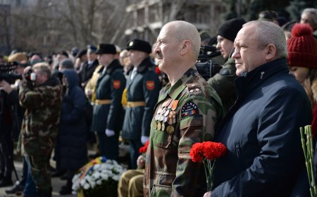 Astăzi, 15.02.2023 Ziua comemorării celor căzuți în războiul din Afganistan.