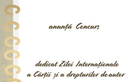 Ziua Internațională a Cărții și a drepturilor de autor