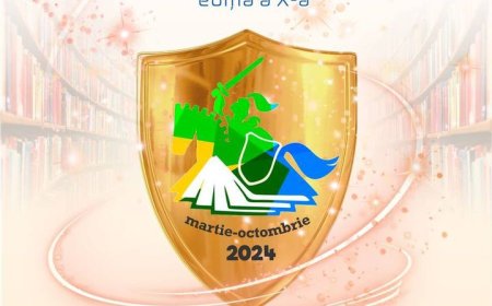 Biblioteca Municipală „B.P. Hasdeu” a lansat, în format online, Concursul de lectură „Bătălia cărților”, ediția a X-a