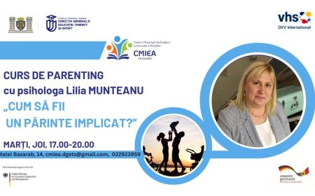 Cum să fii un părinte implicat?