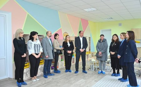 O nouă grupă creşă a fost deschisă, după reparaţie capitală, la Grădiniţa nr. 56 din sectorul Rîșcani al Capitalei....