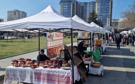 Târguri cu produse autohtone în sectoarele capitalei