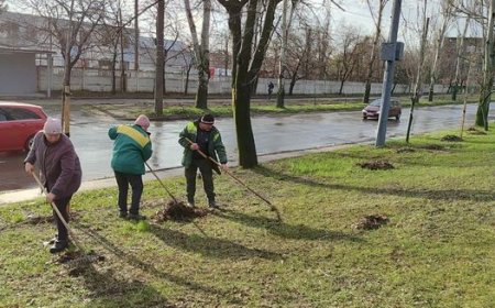 Continuă campania de salubrizare de primăvară în capitală.