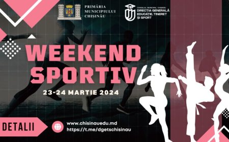 Weekend sportiv