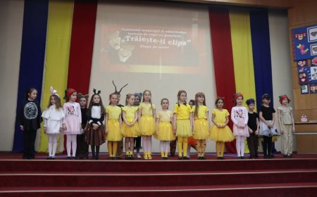 Concursul colectivelor teatrale de copii cu genericul „Trăiește-ți clipa"