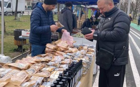 Târguri cu produse autohtone în sectoarele capitalei, în weekend-ul: 23 - 24 martie 2024