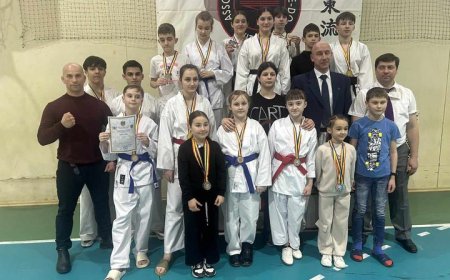 Campionatul deschis al municipiului Chișinău la Karate-do Shito-ryu "Chișinău Open"