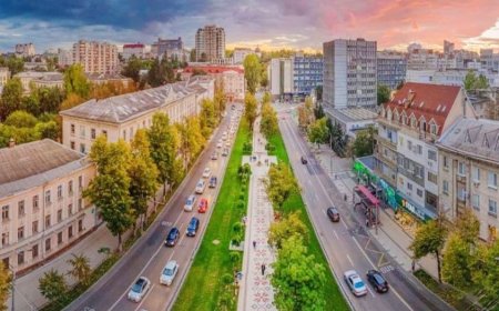 CHIŞINĂU - oraș finalist pentru titlul de Capitală Europeană a Tineretului 2027!