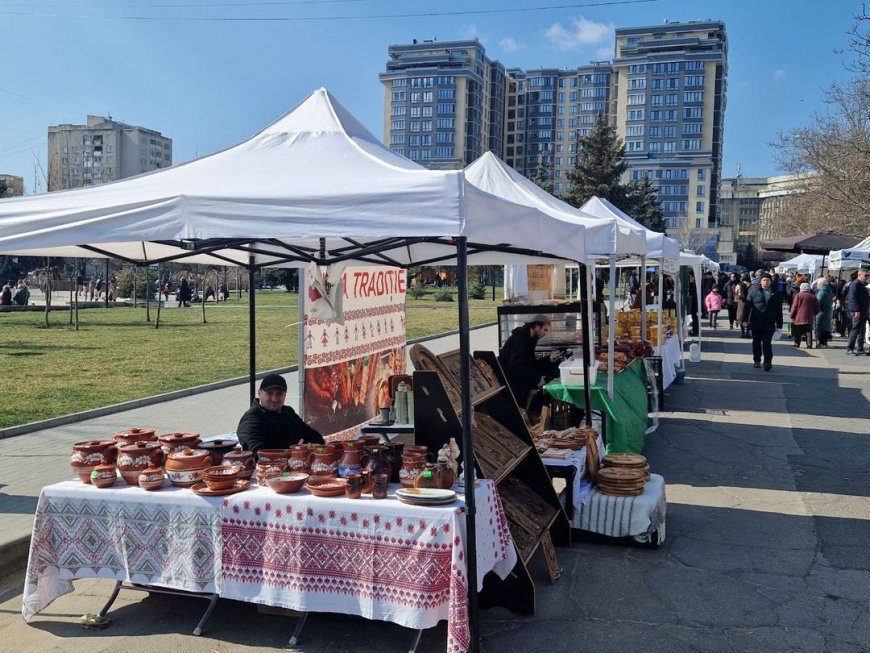 Târguri cu produse autohtone în sectoarele capitalei