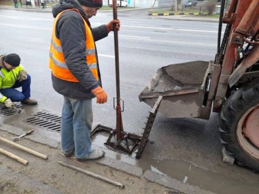 Lucrări de reparație și întreținere a infrastructurii rutiere din municipiul Chişinău